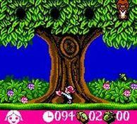 une photo d'Ã©cran de Laura sur Nintendo Game Boy Color